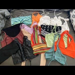 Lot of 15 S/M Shein tops!